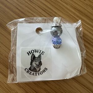 Howie Creations Beaded Stick Pin - NWOT